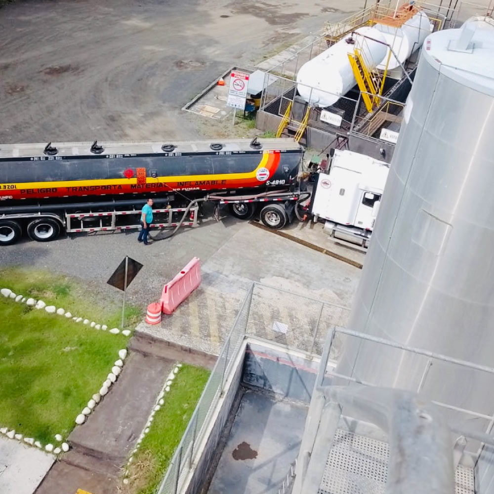 Suministro de Combustible Empresas Costa Rica