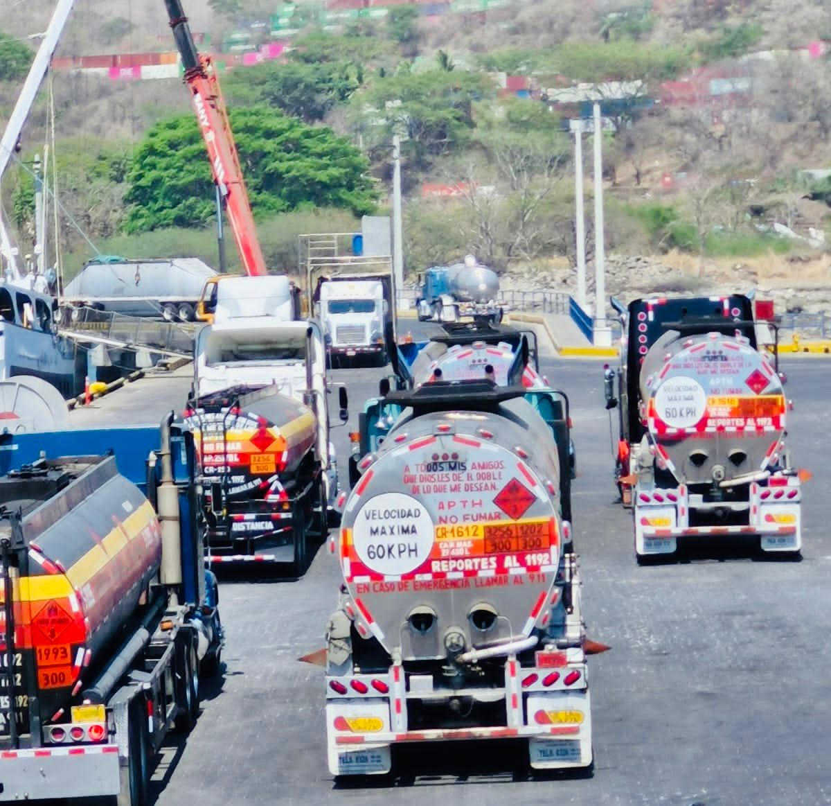 Transporte de Kerosene Costa Rica