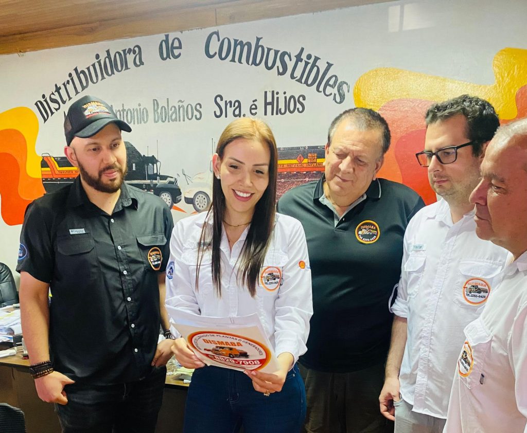 Distribuidora de combustible Manuel Antonio Bolaños DISMABA