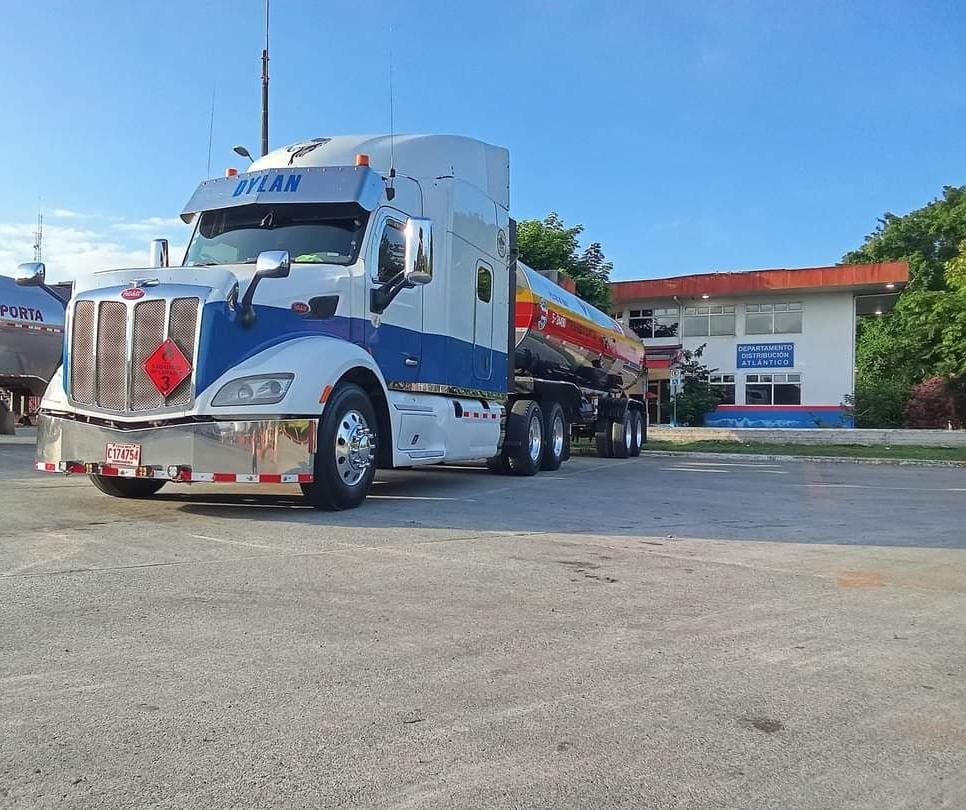 transporte de combustible costa rica