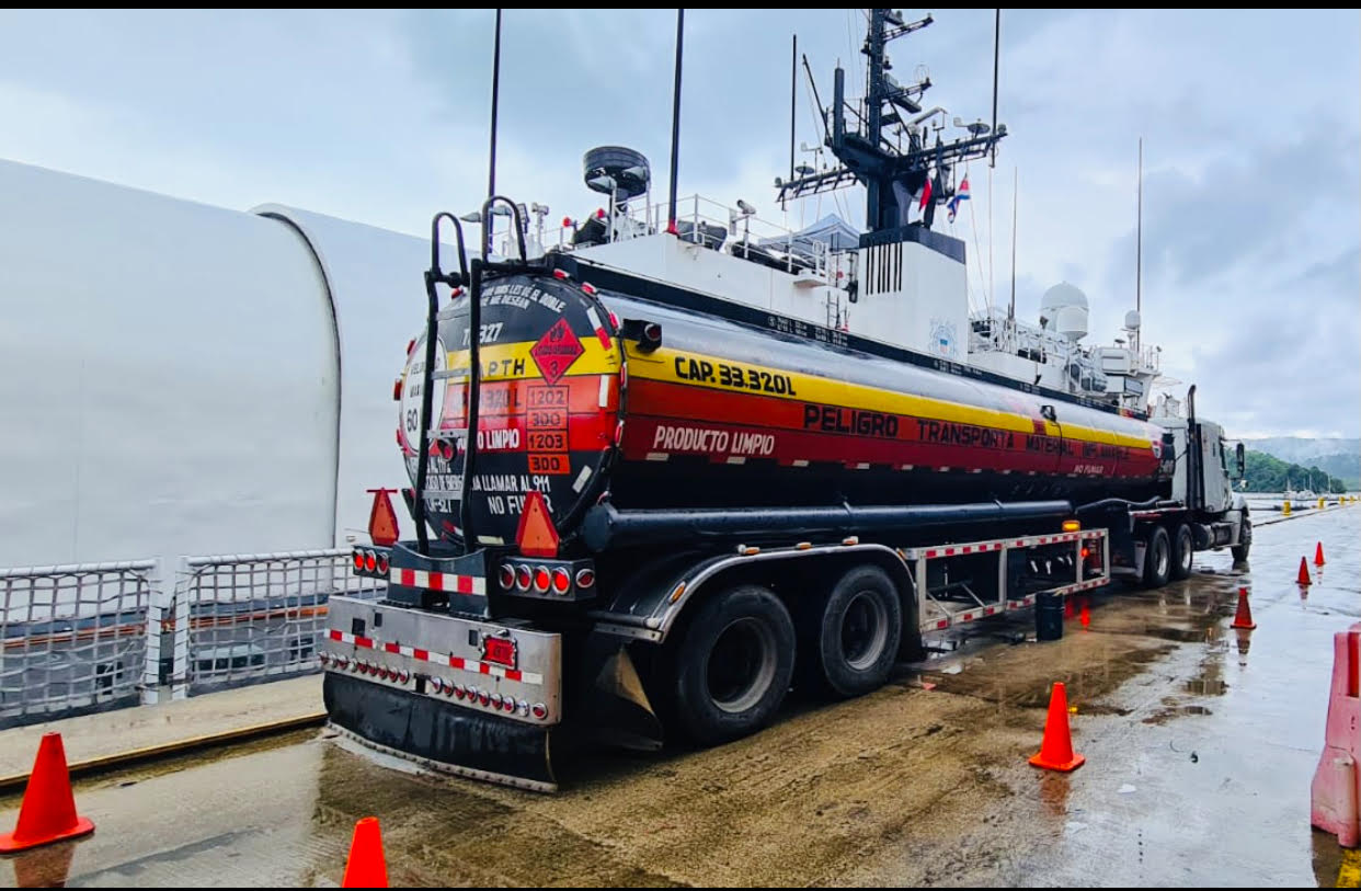 Combustible para barcos y muelles