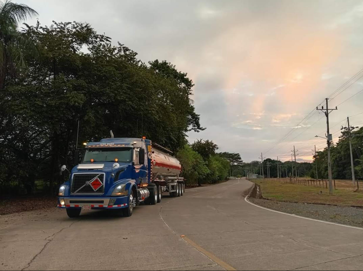 Distribución de Combustible Zona Sur Costa Rica