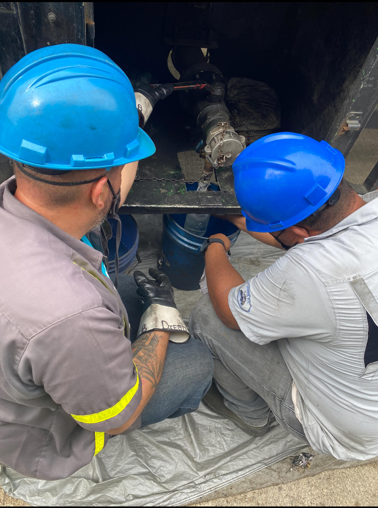 Distribución de combustible 