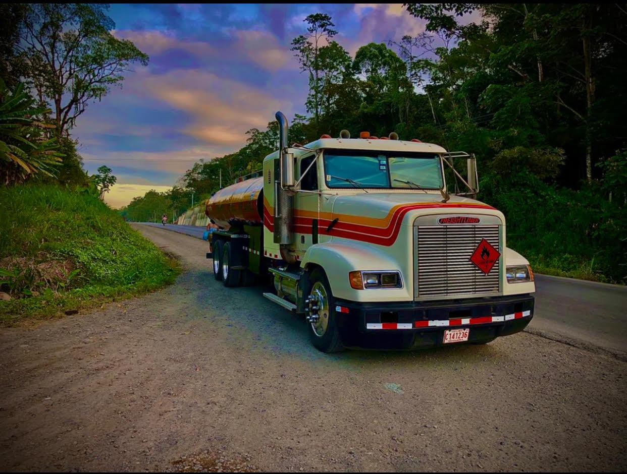 Transporte de combustible Costa Rica