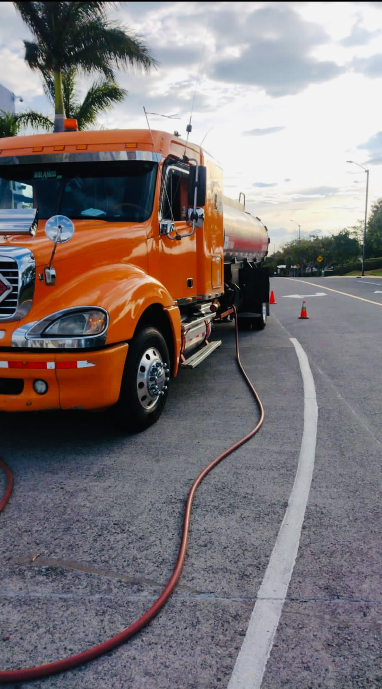 Combustible para Estadios