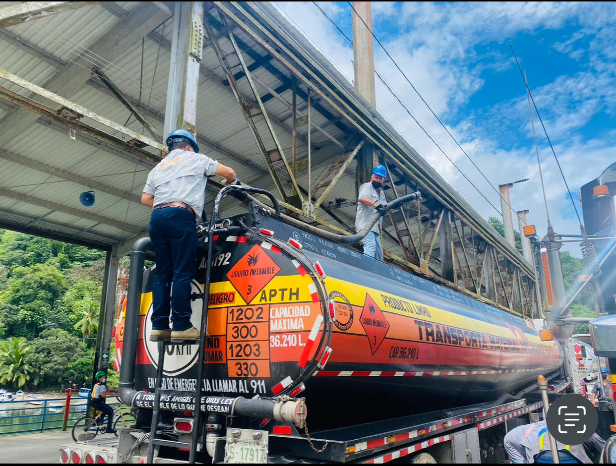 Gasolina para Almacenes e Industrias